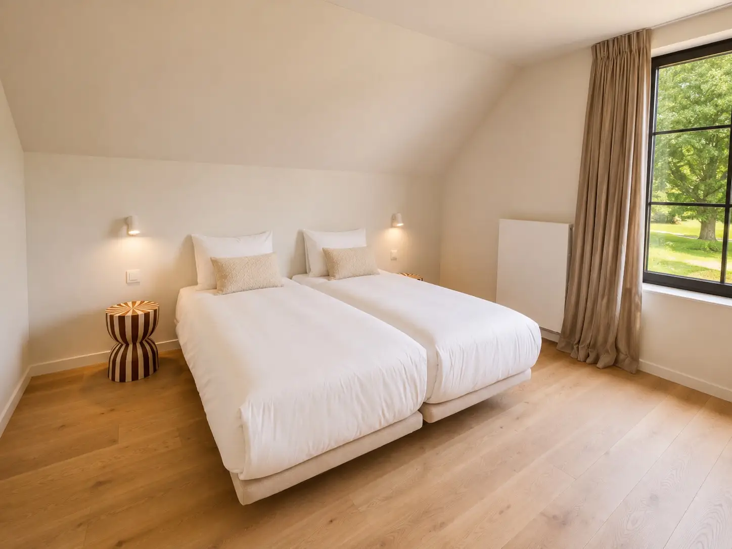 Hostellerie - Chambre classique-3