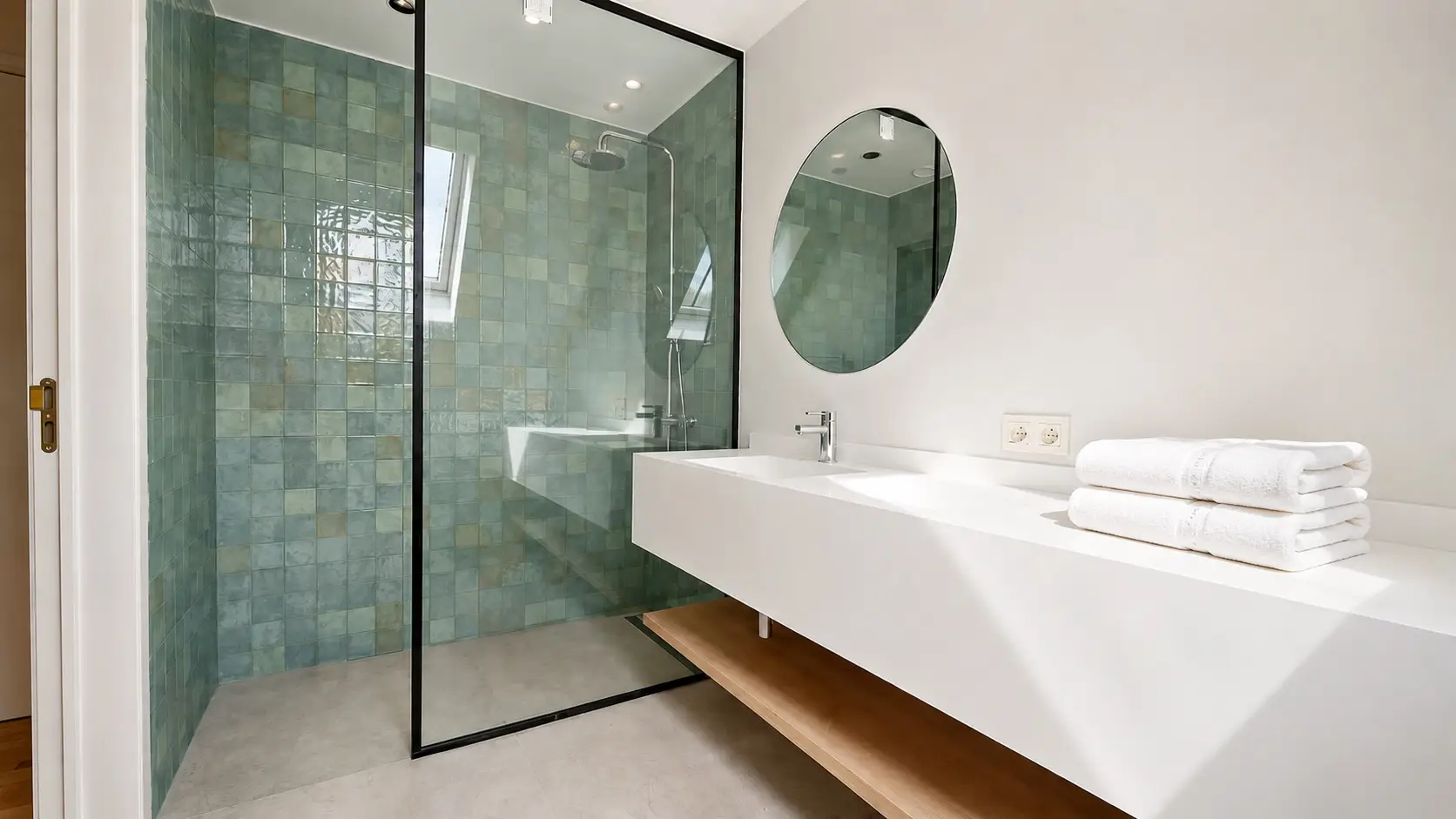 Hostellerie - Salle de bain