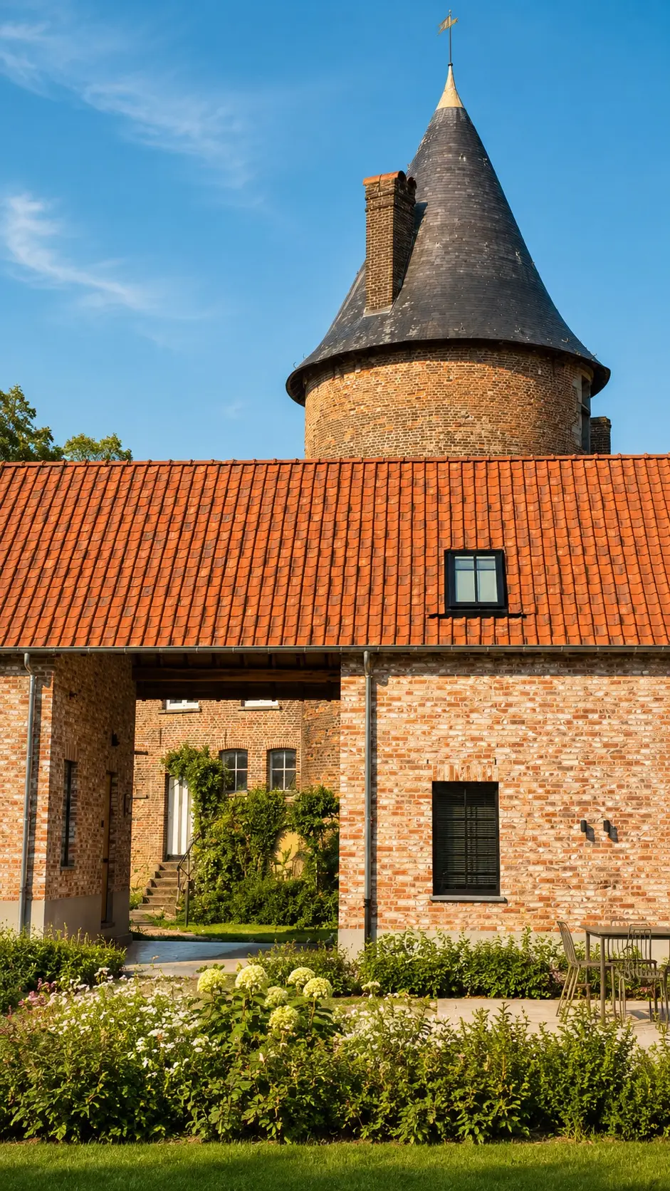 La Tour - Cense D_Abaumont - Porche - 2