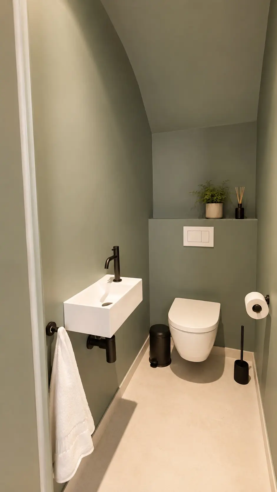 La Tour - Toilette 1er