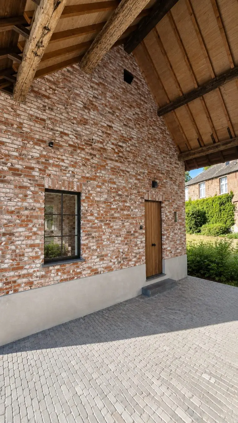 Le Clos - Cense D_Abaumont - Porche
