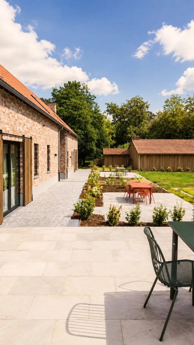 Le Clos - Terrasse